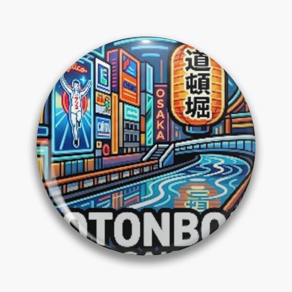 Item preview, DOTONBORI (OSAKA) designed and sold by likbatonboot.