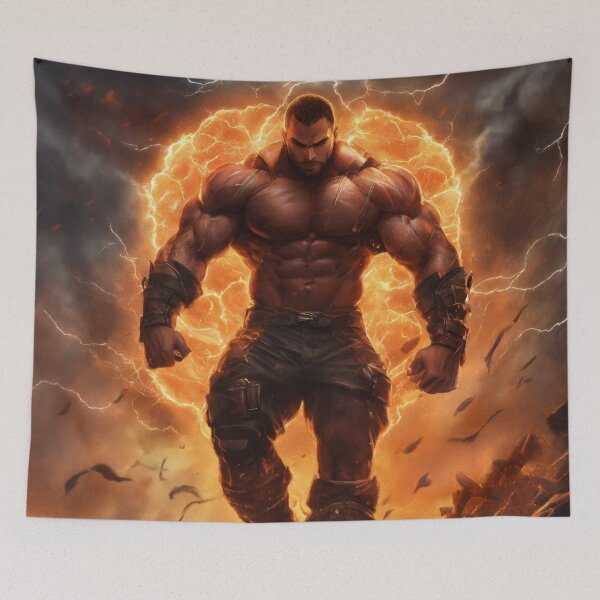 Item preview, Barbarian Warrior designed and sold by RaF71PrO.