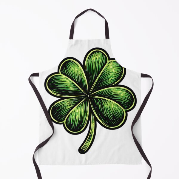 Item preview, Lucky Four Leaf Clover – St Patrick’s Day Irish Luck Illustration designed and sold by Bure-NS.