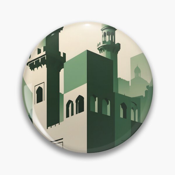 Item preview, Dera Ismail Khan Pakistan Retro Vintage Travel Souvenir designed and sold by TravelersGems.