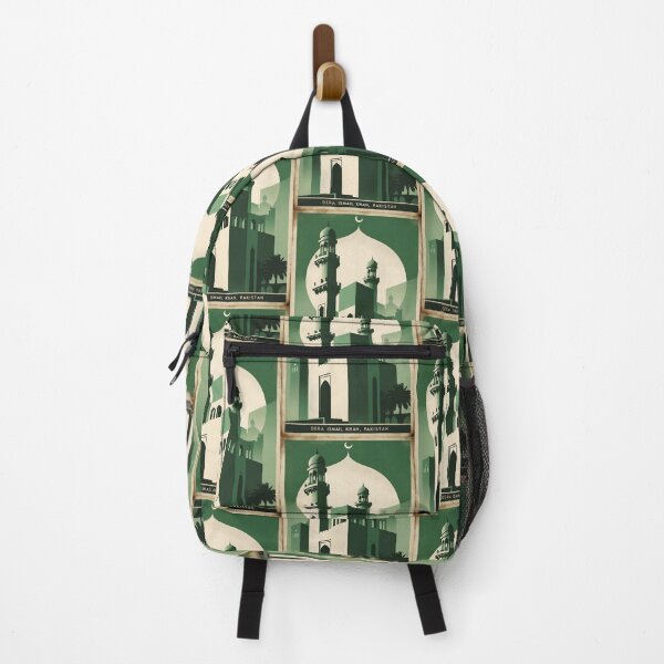 Item preview, Dera Ismail Khan Pakistan Retro Vintage Travel Souvenir designed and sold by TravelersGems.
