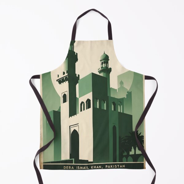 Item preview, Dera Ismail Khan Pakistan Retro Vintage Travel Souvenir designed and sold by TravelersGems.