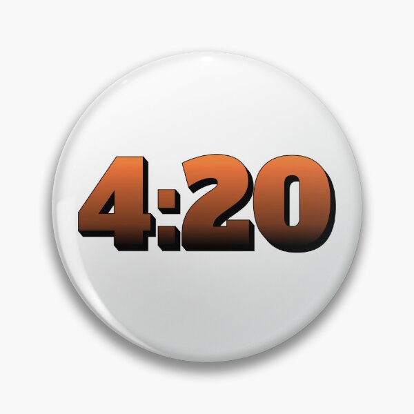 Item preview, It's 4:20 Somewhere | Chill Vibes designed and sold by Butterfly  Effect.