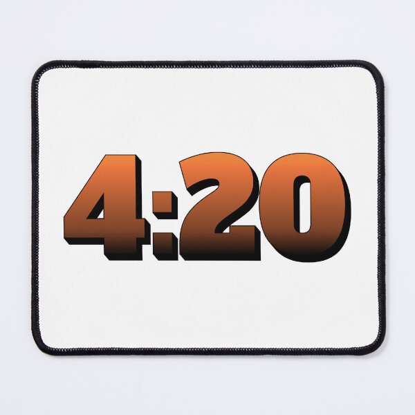 Item preview, It's 4:20 Somewhere | Chill Vibes designed and sold by Butterfly Effect.