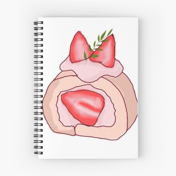 Item preview, Strawberry Swiss Roll designed and sold by dremneaw.