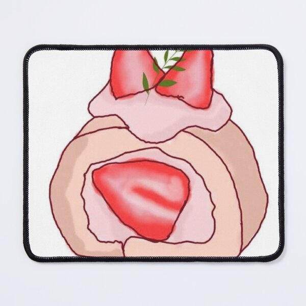 Item preview, Strawberry Swiss Roll designed and sold by dremneaw.