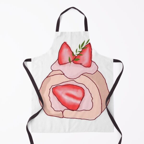 Item preview, Strawberry Swiss Roll designed and sold by dremneaw.