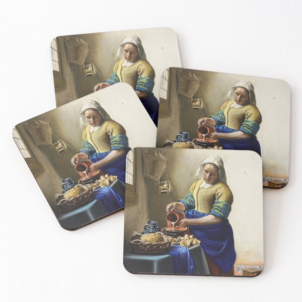 Item preview, Copy of Vermeer's The Milkmaid. designed and sold by Denis Garnier.