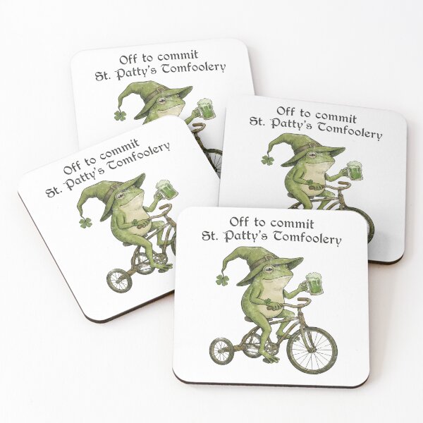 Item preview, Funny Frog St Patricks Day designed and sold by FreakyNaked.