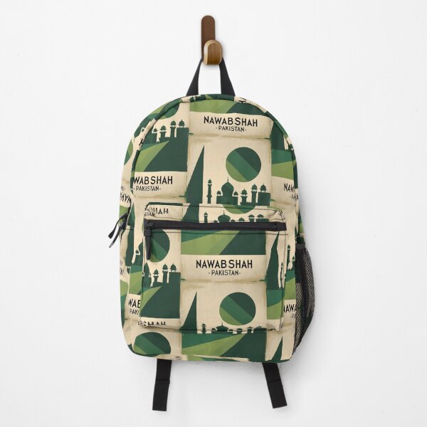 Item preview, Nawabshah Pakistan Retro Vintage Travel Souvenir designed and sold by TravelersGems.