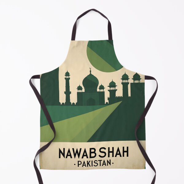 Item preview, Nawabshah Pakistan Retro Vintage Travel Souvenir designed and sold by TravelersGems.
