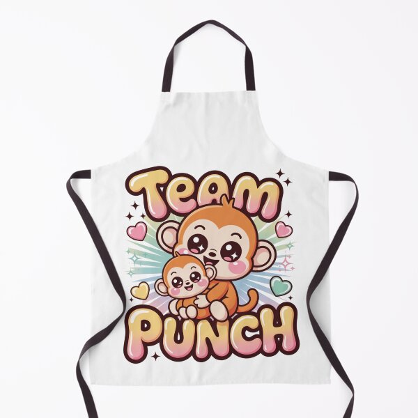 Item preview, Team Punch – Kawaii Monkey Rainbow Sunburst Retro Graphic Tee | Colorful Monkey Lover Shirt designed and sold by DarylWelsh2024.