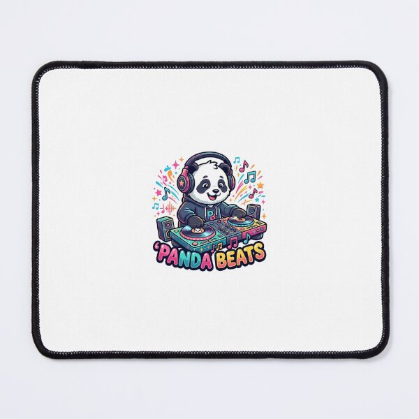 Artikelvorschau, Panda DJ Beats Retro Kawaii Sticker entworfen und verkauft von nikita021.