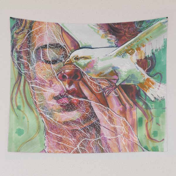 Item preview, Lightness is when the soul grows wings designed and sold by Anaagost.