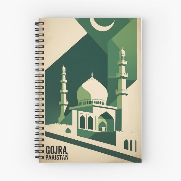 Item preview, Gojra Pakistan Retro Vintage Travel Souvenir designed and sold by TravelersGems.