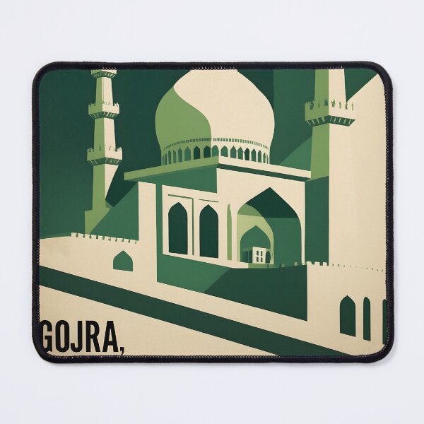 Item preview, Gojra Pakistan Retro Vintage Travel Souvenir designed and sold by TravelersGems.