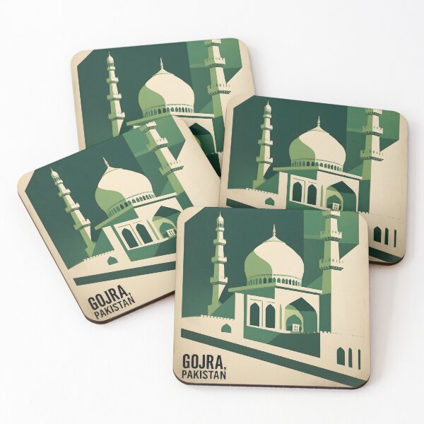 Item preview, Gojra Pakistan Retro Vintage Travel Souvenir designed and sold by TravelersGems.