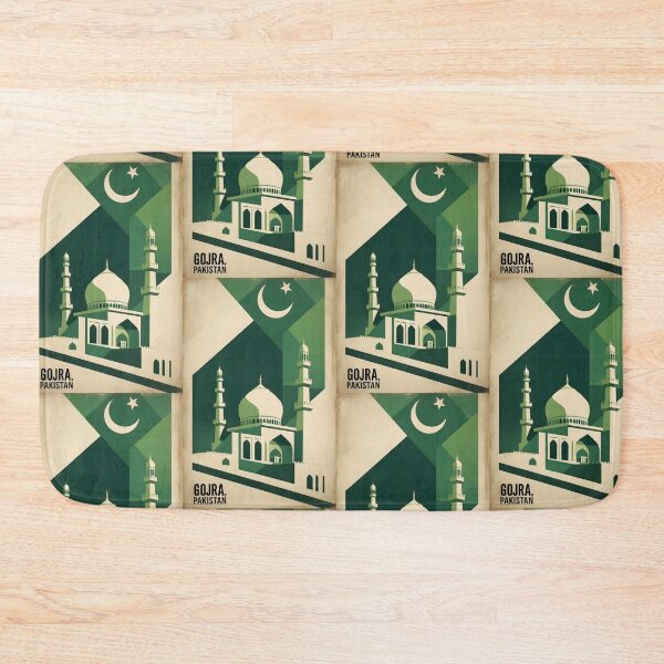 Item preview, Gojra Pakistan Retro Vintage Travel Souvenir designed and sold by TravelersGems.