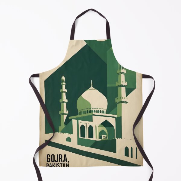 Item preview, Gojra Pakistan Retro Vintage Travel Souvenir designed and sold by TravelersGems.
