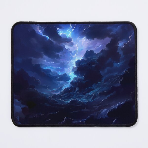 Item preview, Lightning Splitting Dark Storm Clouds designed and sold by Christian Weiss.