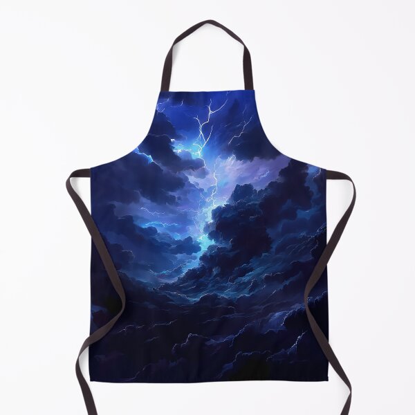 Item preview, Lightning Splitting Dark Storm Clouds designed and sold by Christian Weiss.