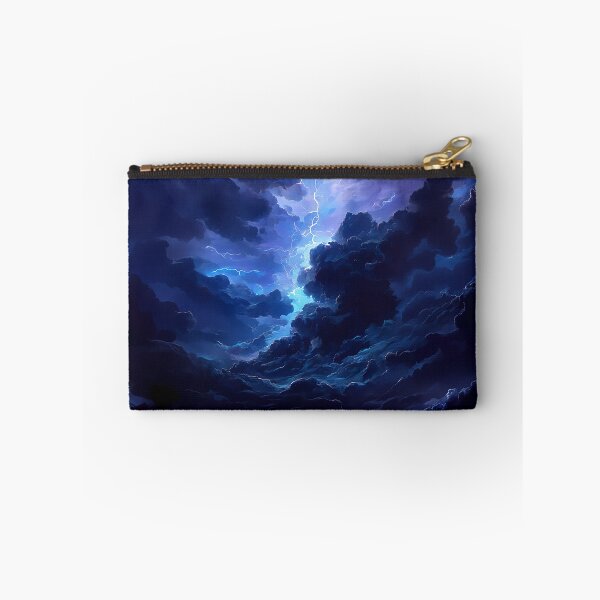 Item preview, Lightning Splitting Dark Storm Clouds designed and sold by Christian Weiss.