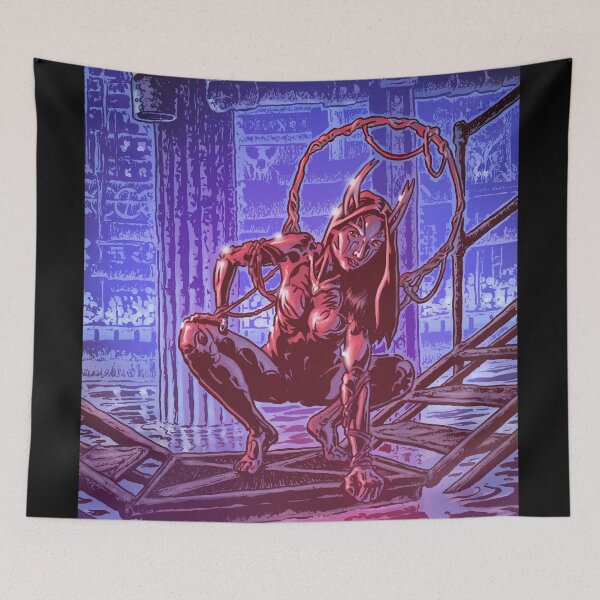 Item preview, Robot Demon over Water 001 designed and sold by Ian The Comic Artist.