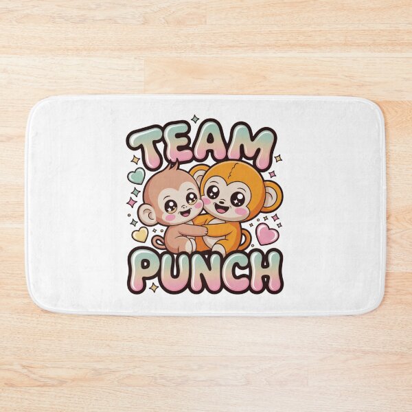 Item preview, Team Punch – Kawaii Baby Monkey Best Friends Hugging  | Cute BFF Shirt designed and sold by DarylWelsh2024.