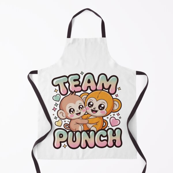 Item preview, Team Punch – Kawaii Baby Monkey Best Friends Hugging | Cute BFF Shirt designed and sold by DarylWelsh2024.