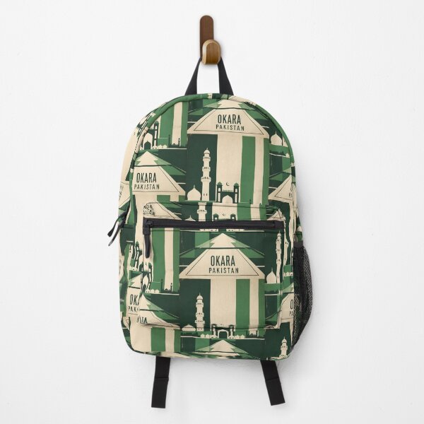Item preview, Okara Pakistan Retro Vintage Travel Souvenir designed and sold by TravelersGems.
