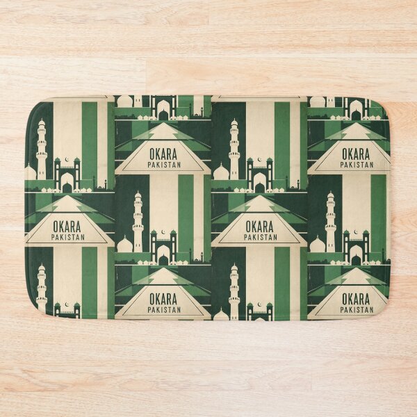 Item preview, Okara Pakistan Retro Vintage Travel Souvenir designed and sold by TravelersGems.