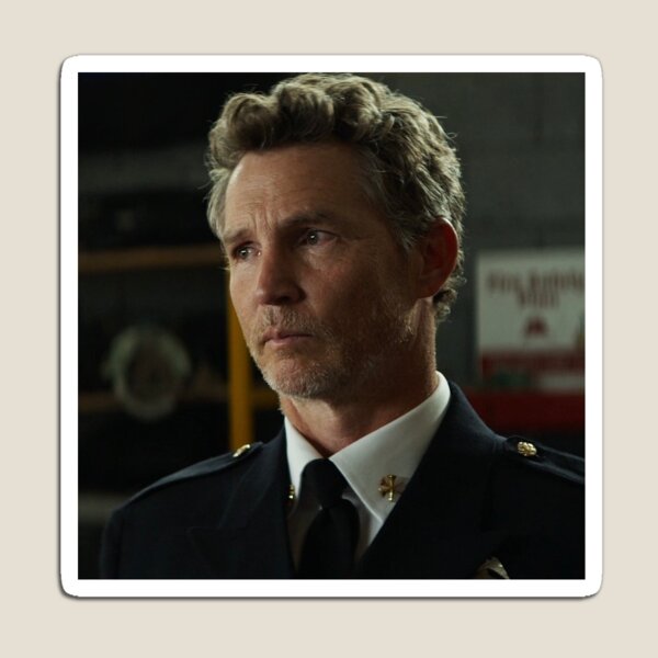 Item preview, Shawn Hatosy in Fire Country  designed and sold by Heart to Heart.