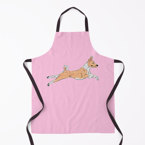 Item preview, Red and White Basenji designed and sold by Sparklepupfaeri.