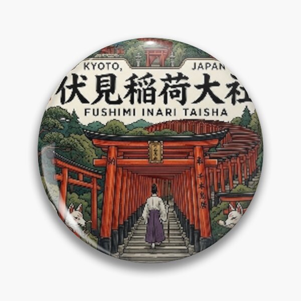 Item preview, FUSHIMI INARI TAISHA, KYOTO designed and sold by likbatonboot.