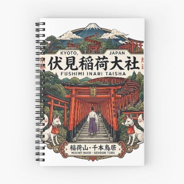 Item preview, FUSHIMI INARI TAISHA, KYOTO designed and sold by likbatonboot.