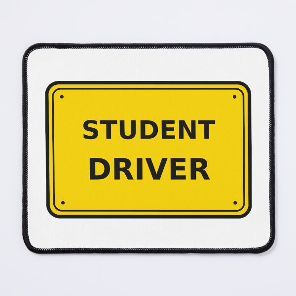 Item preview, Student Driver designed and sold by siham tamaarirt.
