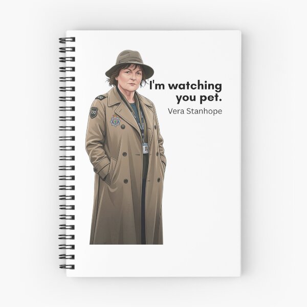 Item preview, DCI Vera Stanhope: I'm Watching You, Pet designed and sold by TrueFit Essentials.