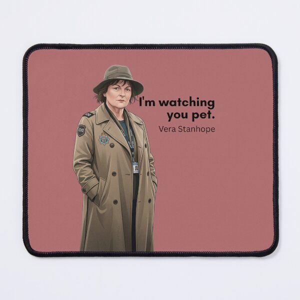 Item preview, DCI Vera Stanhope: I'm Watching You, Pet designed and sold by TrueFit Essentials.