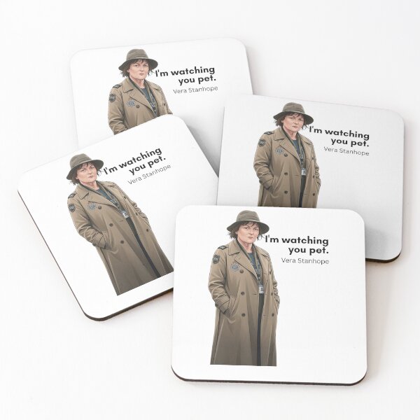 Item preview, DCI Vera Stanhope: I'm Watching You, Pet designed and sold by TrueFit Essentials.