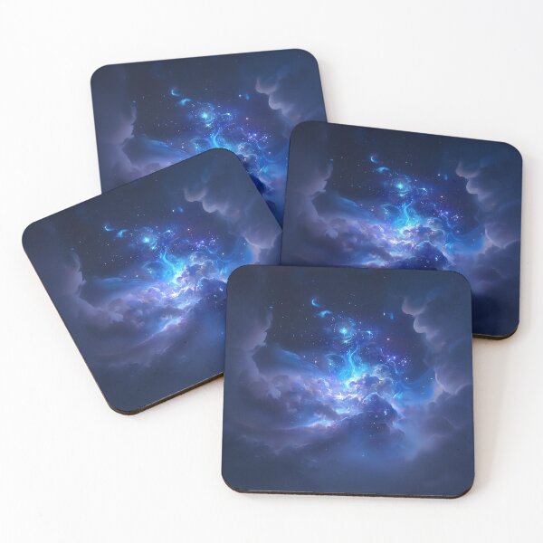 Item preview, Dreamlike Cosmic Nebula With Radiant Stars designed and sold by Christian Weiss.