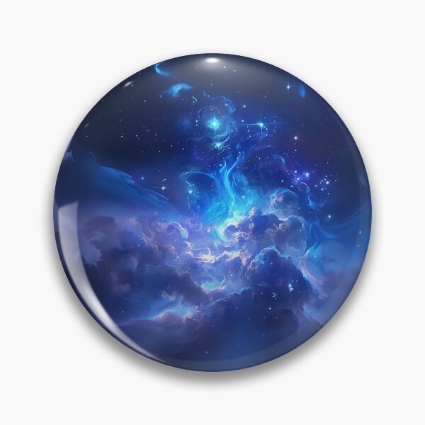Item preview, Dreamlike Cosmic Nebula With Radiant Stars designed and sold by Christian Weiss.