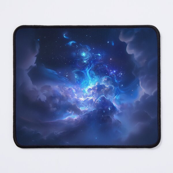 Item preview, Dreamlike Cosmic Nebula With Radiant Stars designed and sold by Christian Weiss.