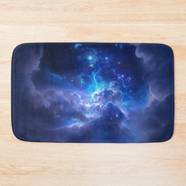 Item preview, Dreamlike Cosmic Nebula With Radiant Stars designed and sold by Christian Weiss.