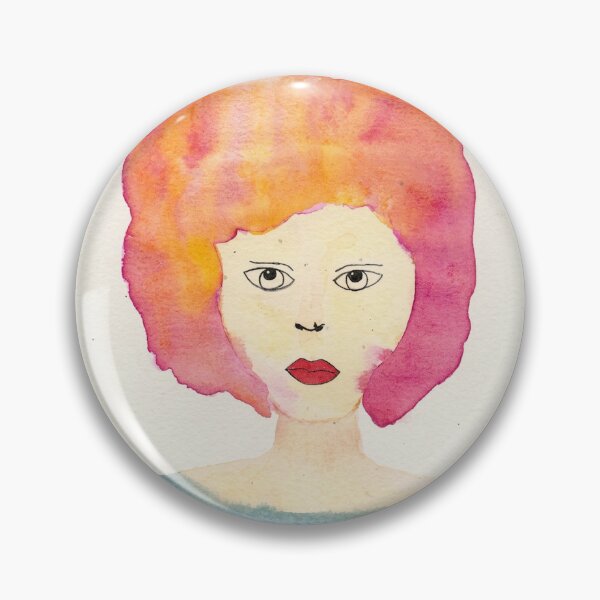 Item preview, "I suffered from dementia" - Surrealist Watercolor designed and sold by milcoloresbelle.