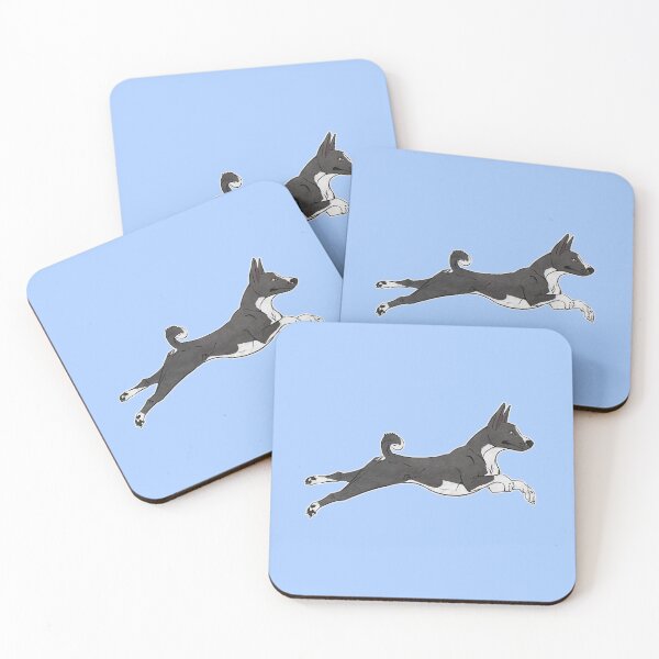 Item preview, Black and White Basenji designed and sold by Sparklepupfaeri.