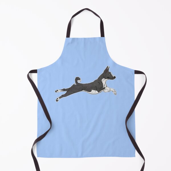 Item preview, Black and White Basenji designed and sold by Sparklepupfaeri.