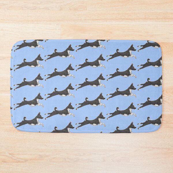 Item preview, Black and White Basenji designed and sold by Sparklepupfaeri.