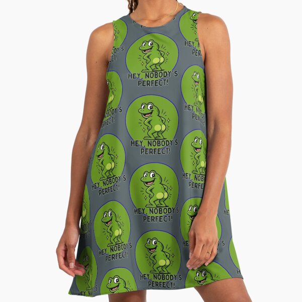 Green Frog Dresses for Sale | Redbubble