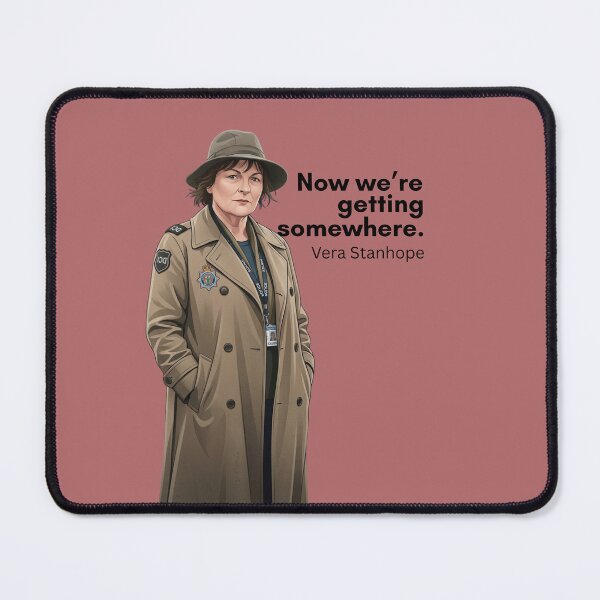 Item preview, Vera Stanhope - ‘Now we’re getting somewhere’  designed and sold by TrueFit Essentials.