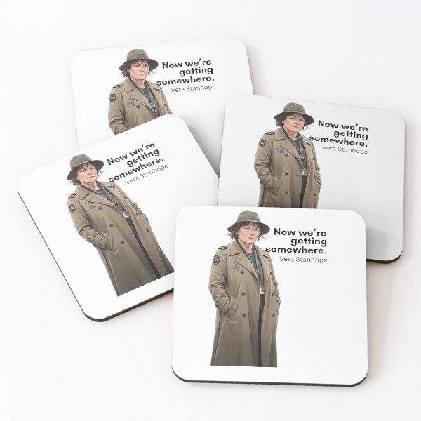 Item preview, Vera Stanhope - ‘Now we’re getting somewhere’  designed and sold by TrueFit Essentials.